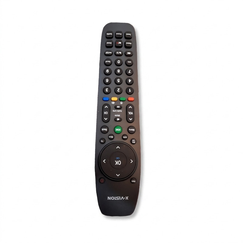 ریموت کنترل تلویزیون ایکس ویژن مدل وارونه Noisiv-X