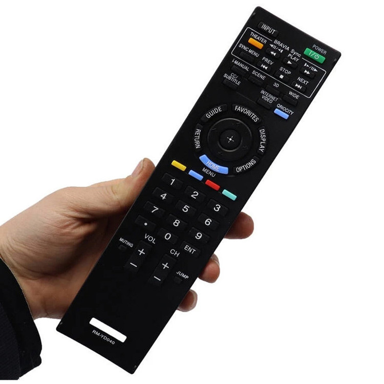 ریموت کنترل تلویزیون مدل RM-YD040