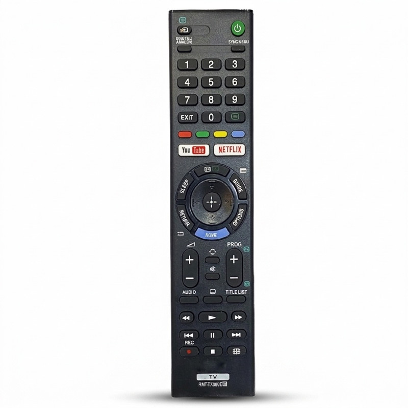 ریموت کنترل تلویزیون مدل TX300E مناسب برای تلویزیون سونی
