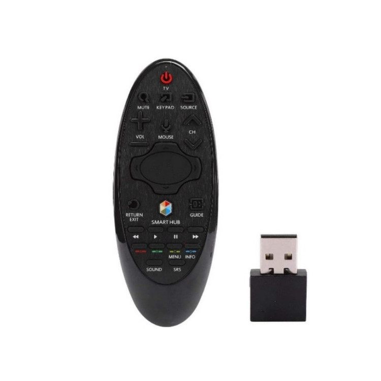 ریموت کنترل تلویزیون مدل ایر ماوس کد SR-7557 مناسب برای تلویزیون های سامسونگ