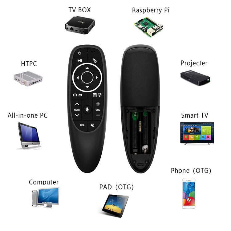 ریموت ایر ماوس مدل G10s Pro