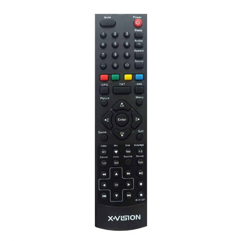 ریموت کنترل ایکس ویژن مدل IE-R1281