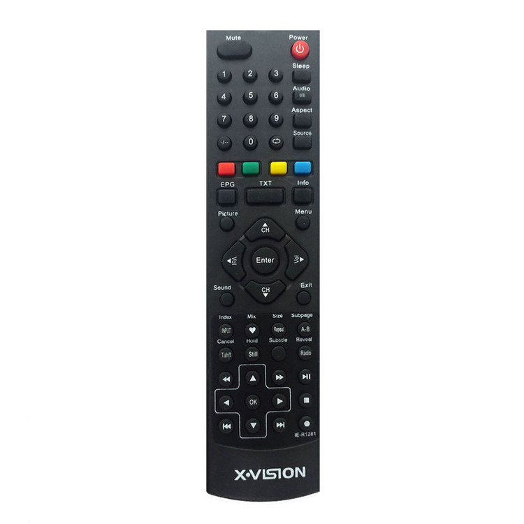 ریموت کنترل ایکس ویژن مدل IE-R1281