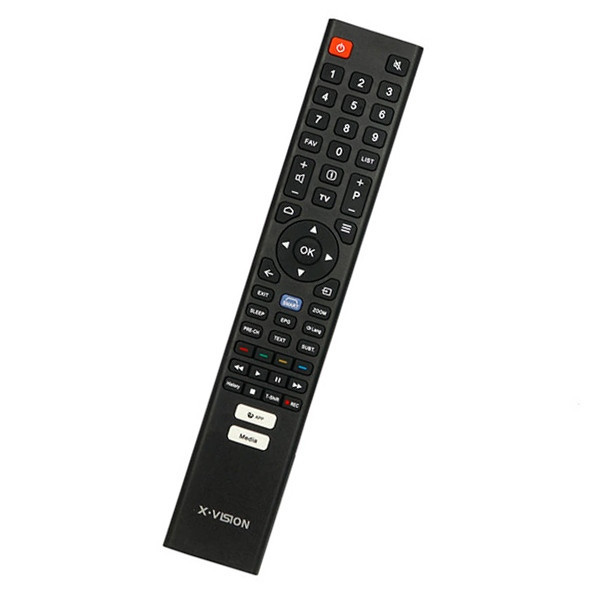 ریموت کنترل تلویزیون ایکس ویژن مدل 5050