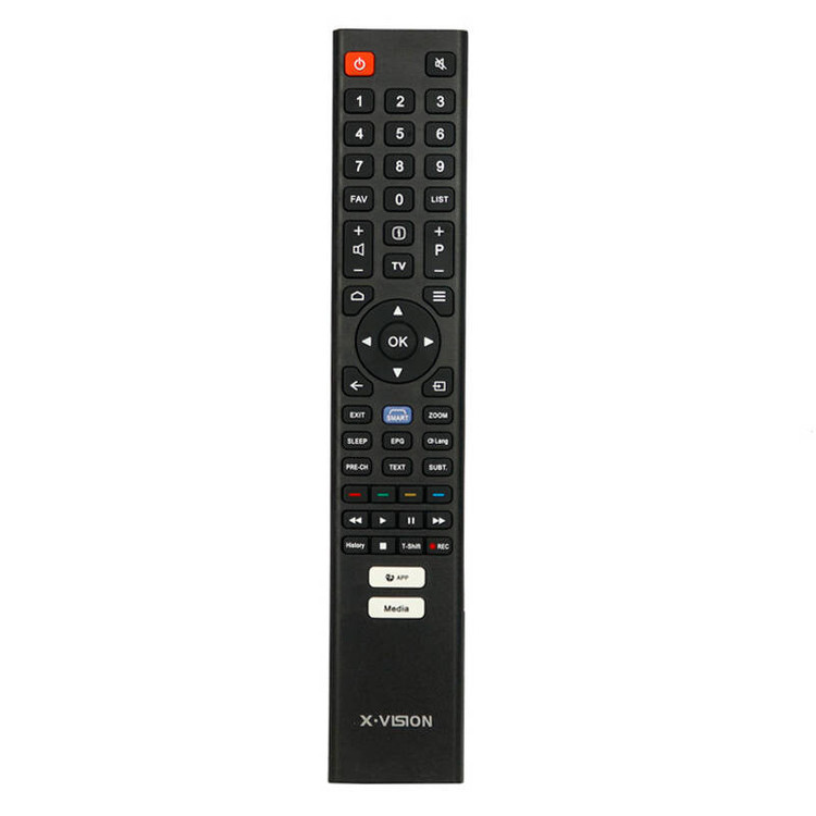 ریموت کنترل تلویزیون ایکس ویژن مدل 5050