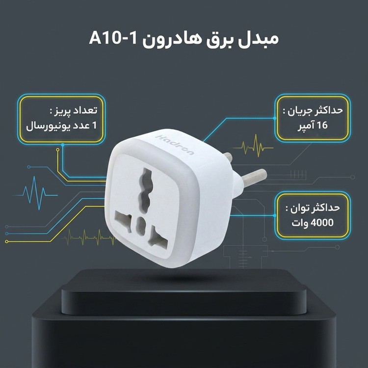 مبدل برق هادرون مدل A10-1