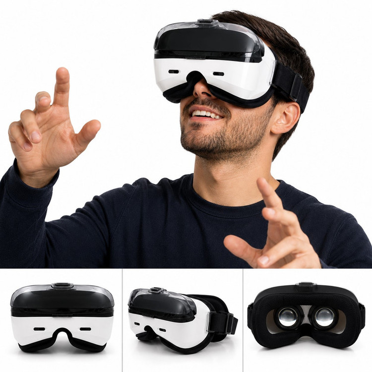 عینک سه بعدی مدل VIRGLASS V3