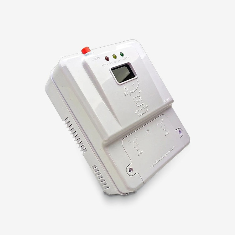 محافظ ولتاژ تیراژه مدل دیجیتالی ترمینالی D8000
