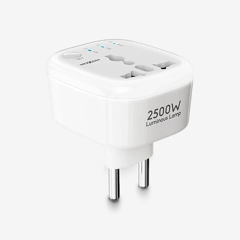 محافظ ولتاژ 2500 وات 10 آمپر موکسوم مدل MX188