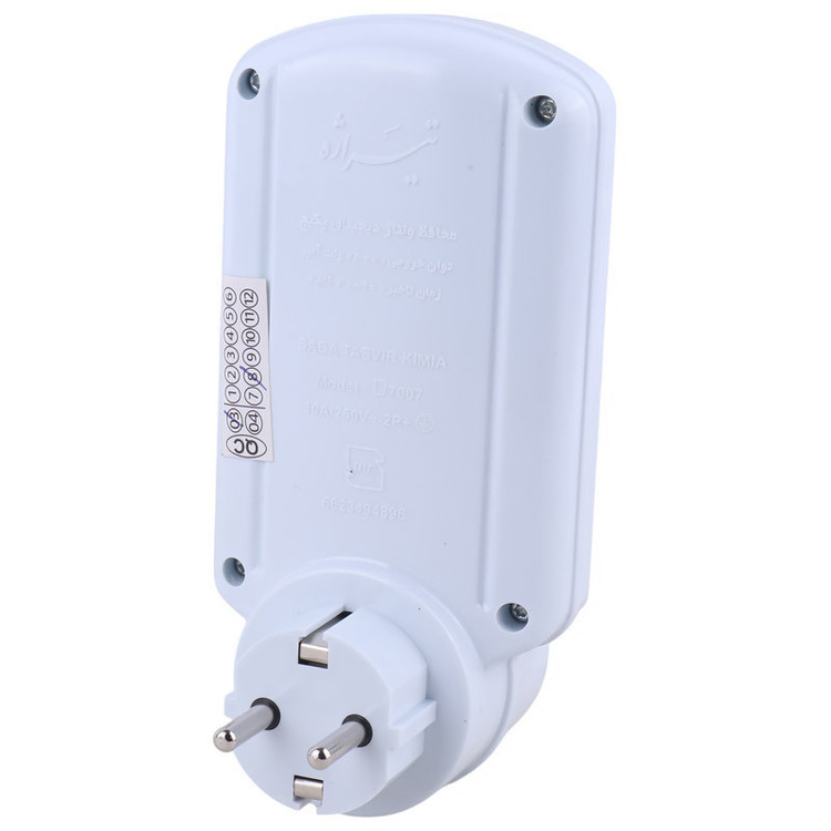 محافظ ولتاژ دیجیتال پکیج تیراژه مدل D7007