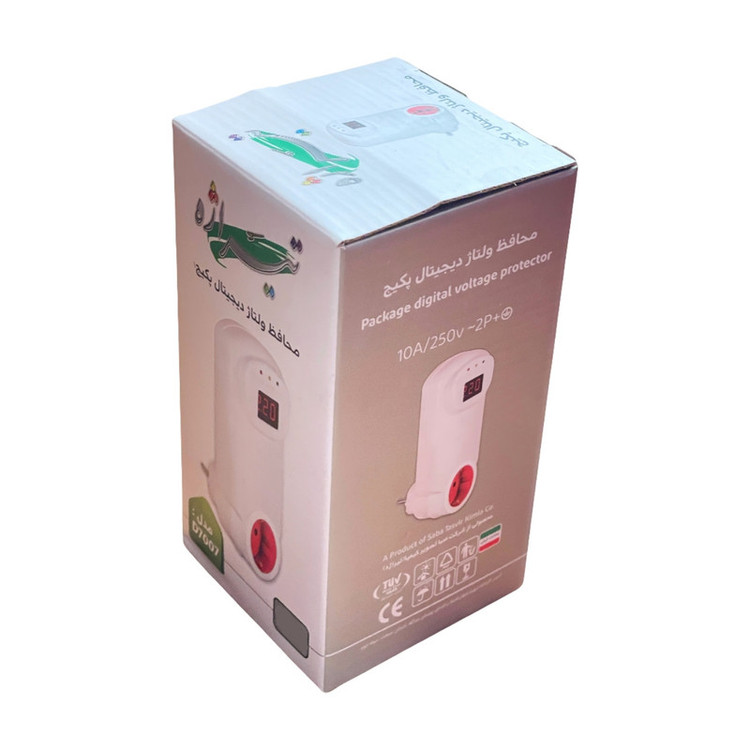 محافظ ولتاژ دیجیتال پکیج تیراژه مدل D7007