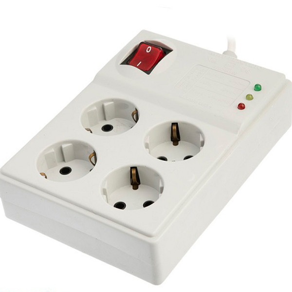 چندراهی برق و محافظ ولتاژ پارت الکتریک مدل PE773-5