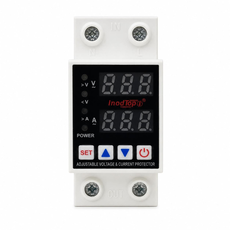 محافظ ولتاژ اینودتاپ مدل 63a-inodtop