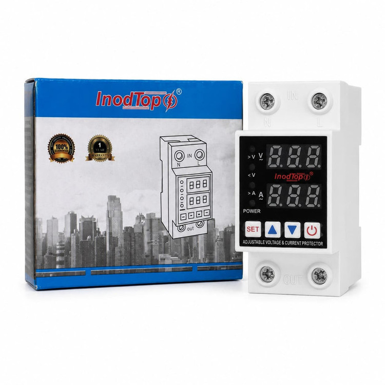 محافظ ولتاژ اینودتاپ مدل 63a-inodtop