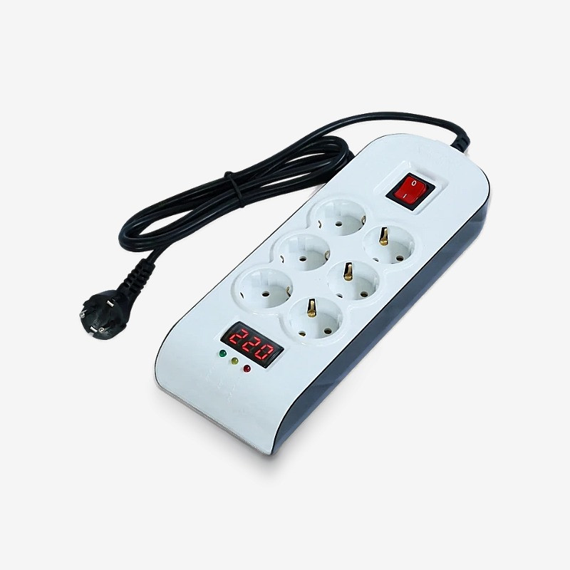 محافظ ولتاژ پارت الکتریک مدل PE8794