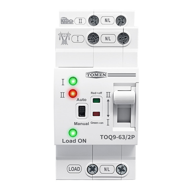 سوییچ انتقال خودکار تومزن مدل TOQ9-63/2P
