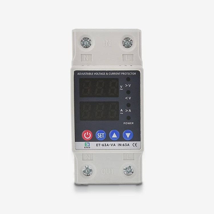 محافظ ولتاژ اتکو مدل ET-63A-VA
