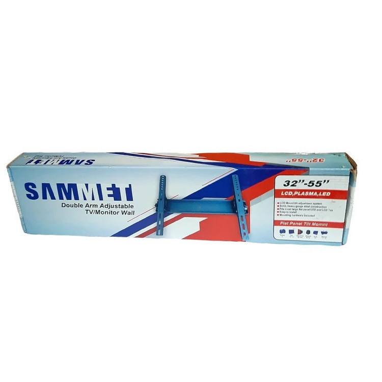 پایه دیواری تلویزیون سام میت مدل SN500 مناسب برای تلویزیون های 32 تا 55 اینچ