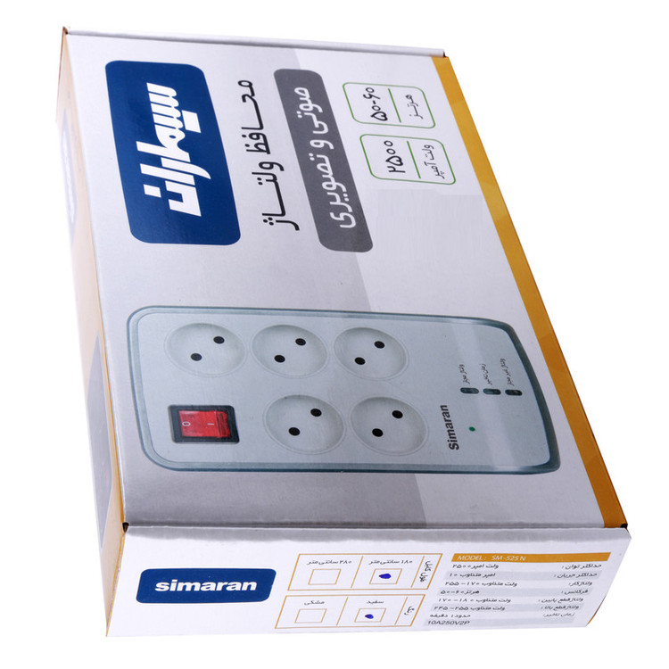 محافظ ولتاژ سیماران مدل SM-525N-1.8
