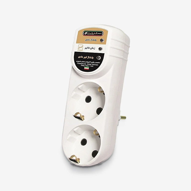 محافظ ولتاژ نمودار کنترل مدل M126