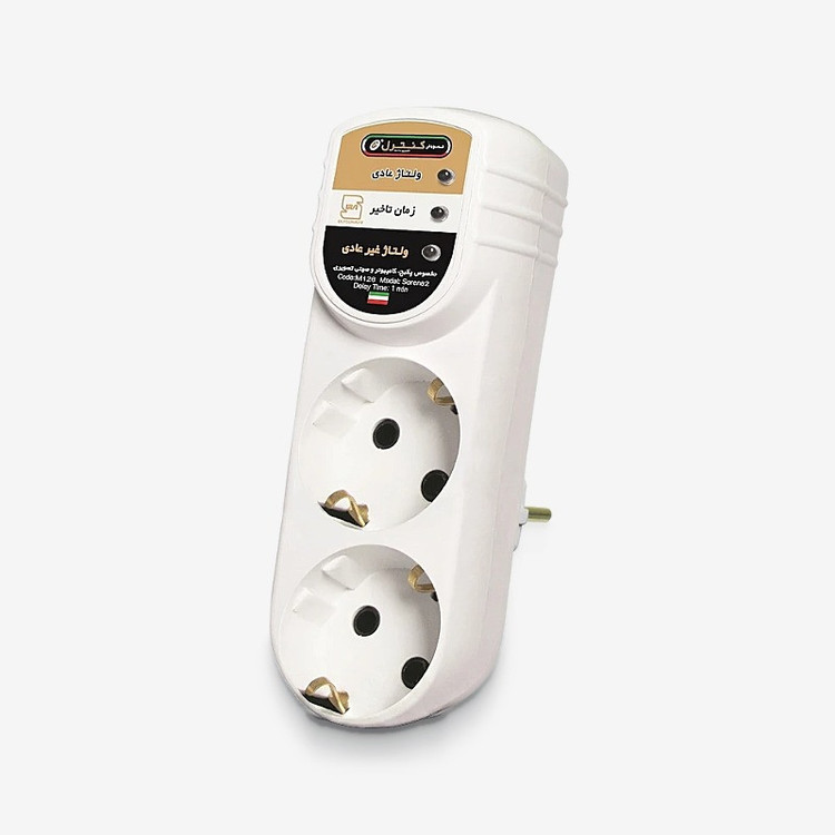 محافظ ولتاژ نمودار کنترل مدل M126