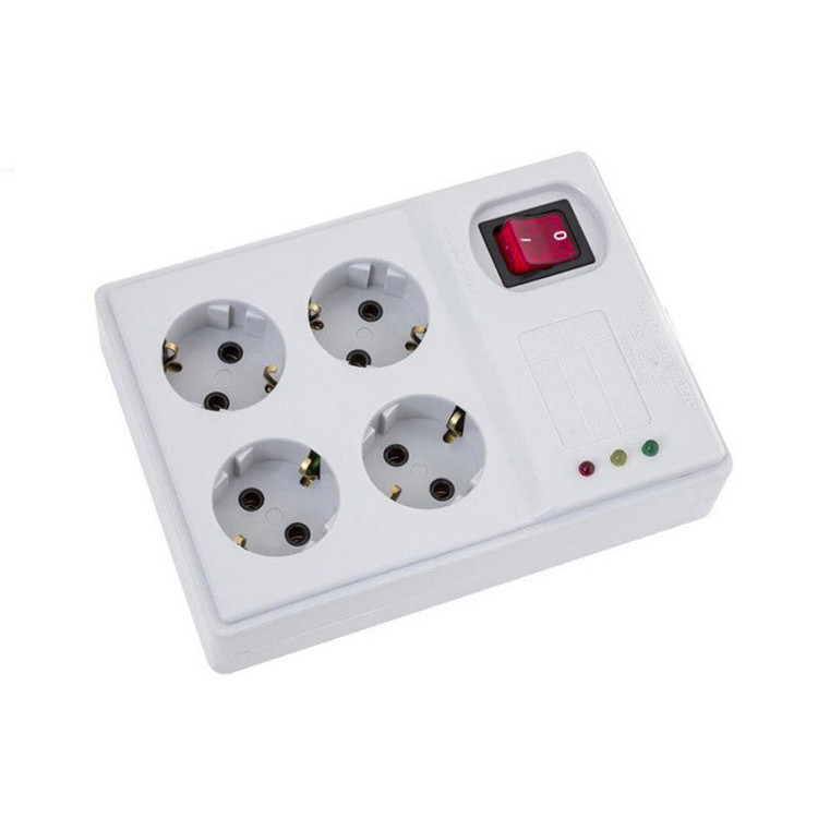 محافظ ولتاژ پارت الکتریک مدل 4 شاخه P-1800
