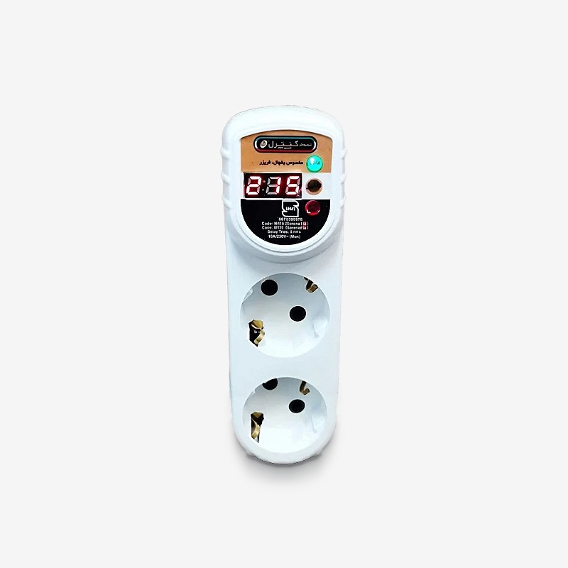 محافظ ولتاژ نمودار کنترل مدل سورنا دیجیتال  مخصوص یخچال و فریزر کد +M125
