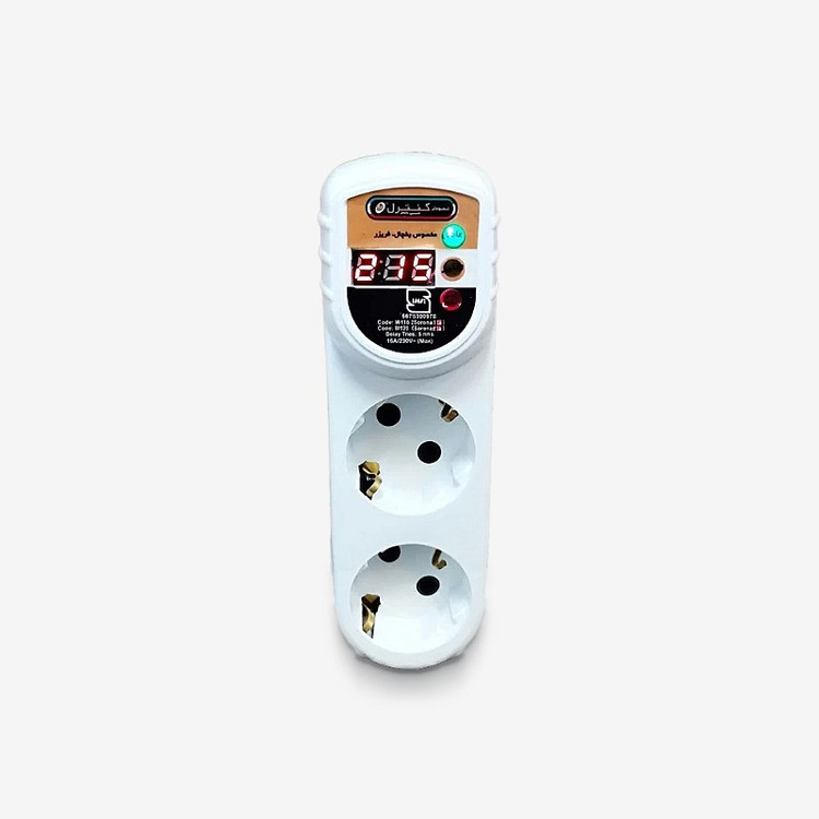 محافظ ولتاژ نمودار کنترل مدل سورنا دیجیتال مخصوص یخچال و فریزر کد +M125