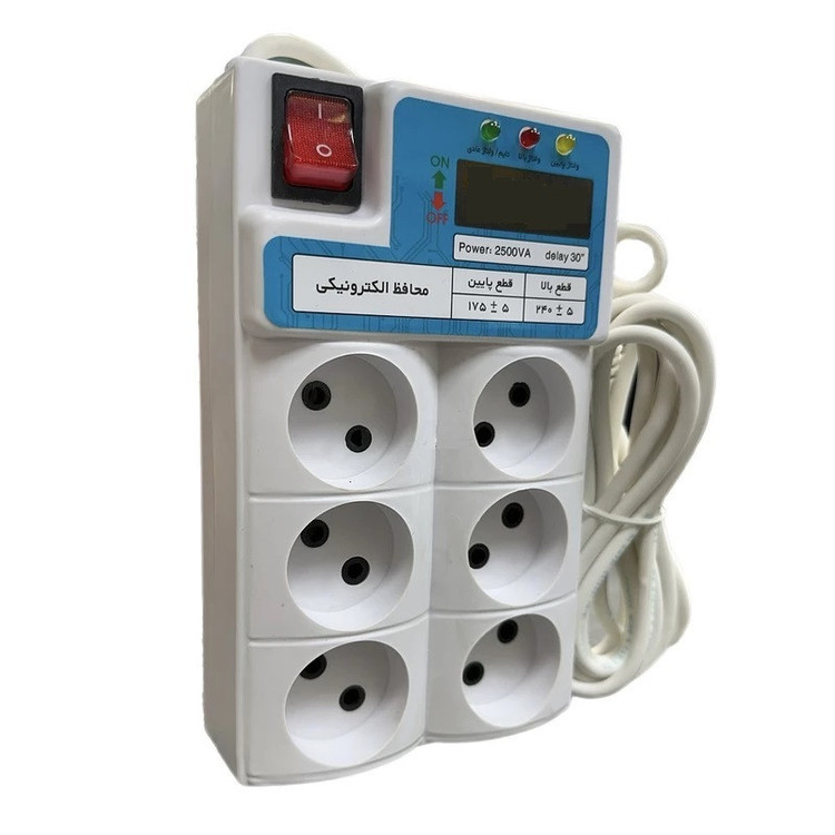 محافظ ولتاژ مدل دیجیتال پروتکتور