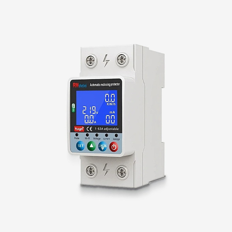 محافظ ولتاژ جریان آر ام شیبی
مدل WTDZW-63A/N2