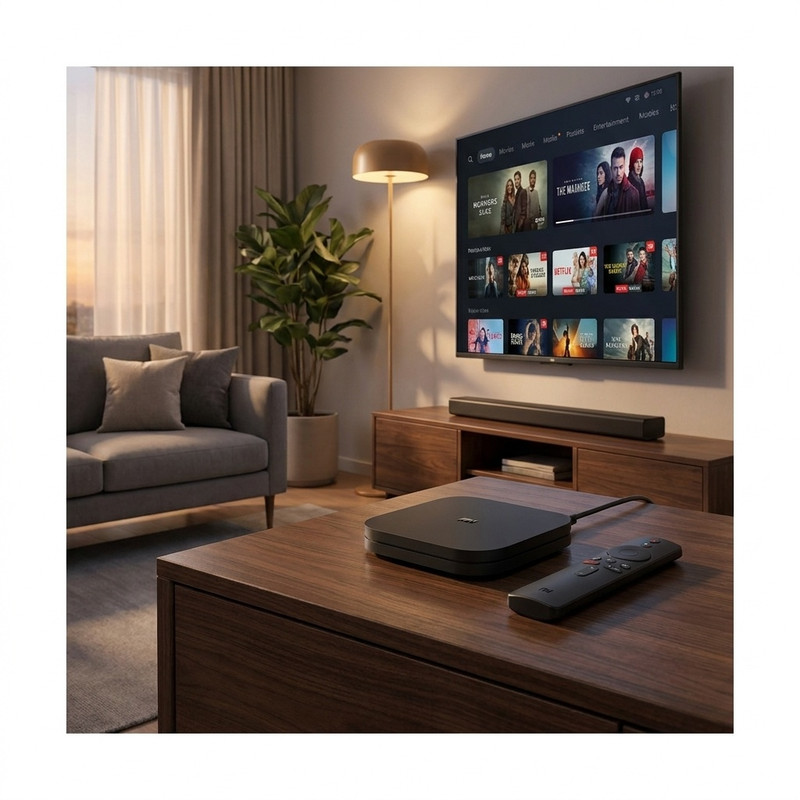 پخش کننده خانگی شیائومی مدل TV Box S (2nd Gen)