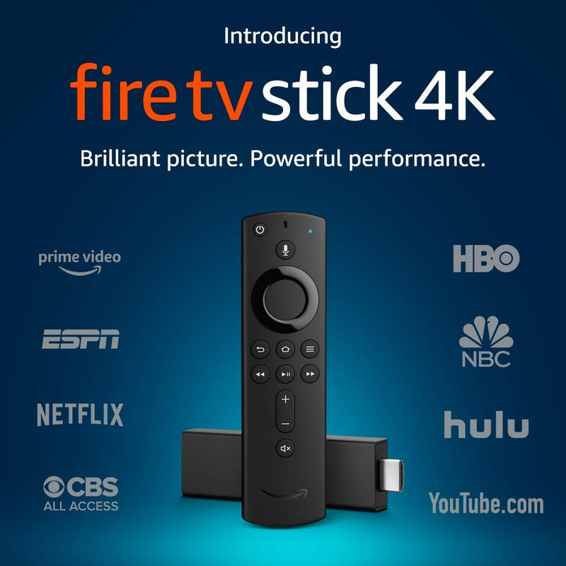 پخش کننده خانگی مدل پخش کننده تلویزیون آمازون مدل Fire tv Stick 4K