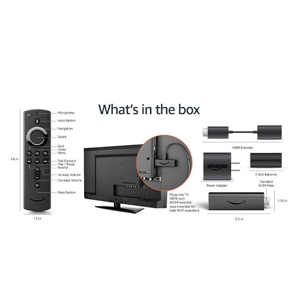 پخش کننده خانگی مدل پخش کننده تلویزیون آمازون مدل Fire tv Stick 4K