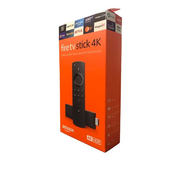 پخش کننده خانگی مدل پخش کننده تلویزیون آمازون مدل Fire tv Stick 4K