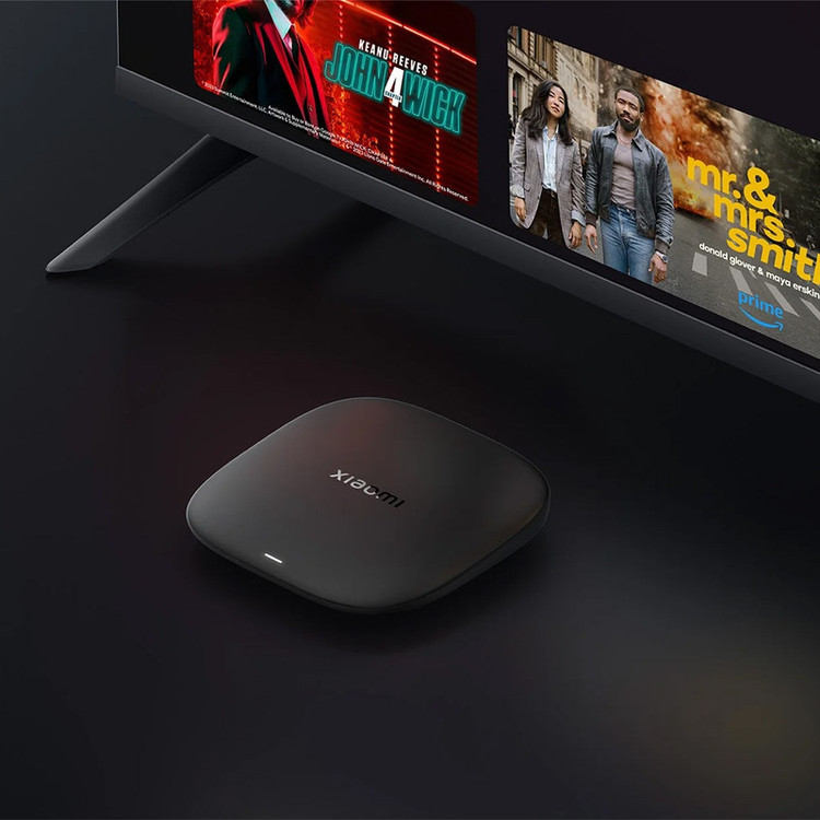 اندرویدباکس شیائومی مدل TV Box S 3rd Gen global version