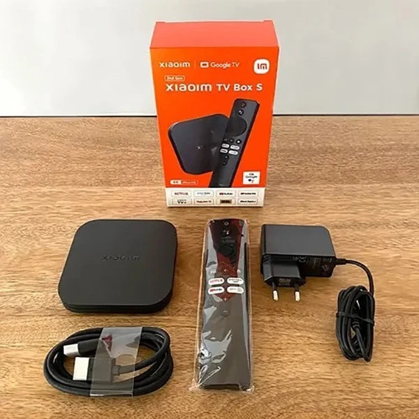 پخش کننده خانگی شیائوئیم مدل TV Box S 2nd Gen