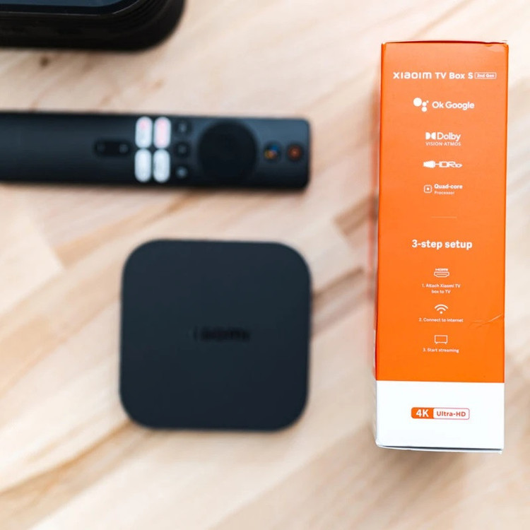 پخش کننده خانگی شیائوئیم مدل TV Box S 2nd Gen