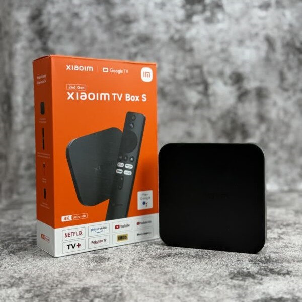 پخش کننده خانگی شیائوئیم مدل TV Box S 2nd Gen