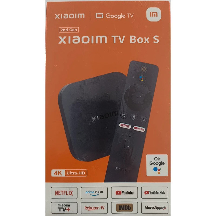 پخش کننده خانگی شیائوئیم مدل TV Box S 2nd Gen