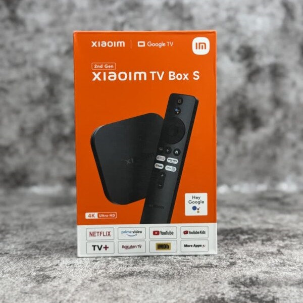 پخش کننده خانگی شیائوئیم مدل TV Box S 2nd Gen