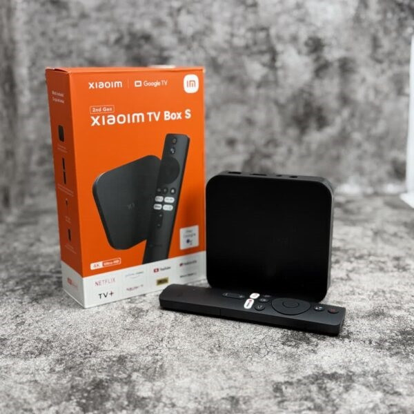 پخش کننده خانگی شیائوئیم مدل TV Box S 2nd Gen