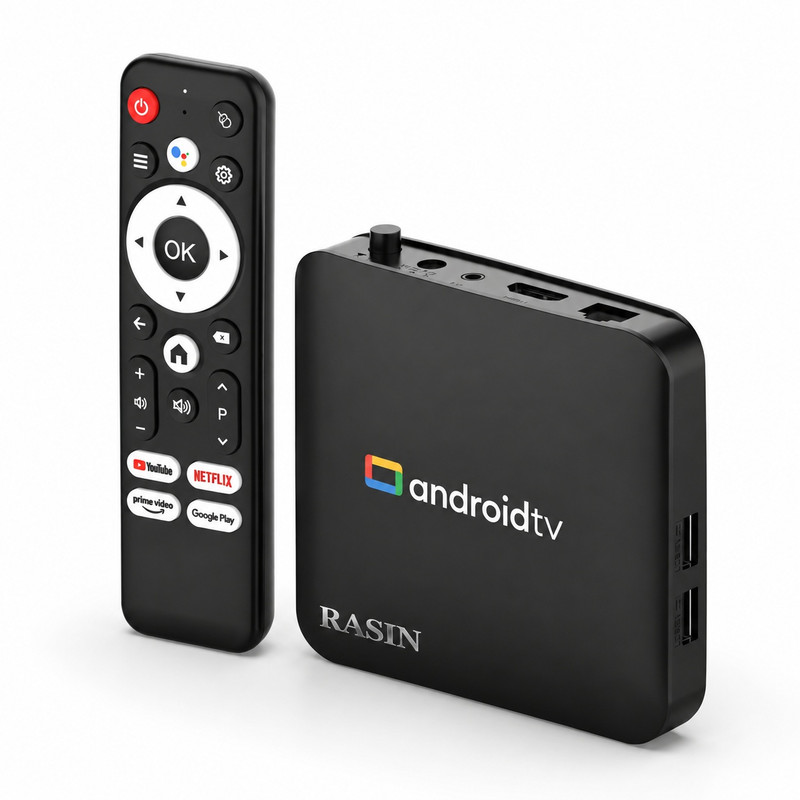 اندروید باکس راسین مدل S2 8/2GB