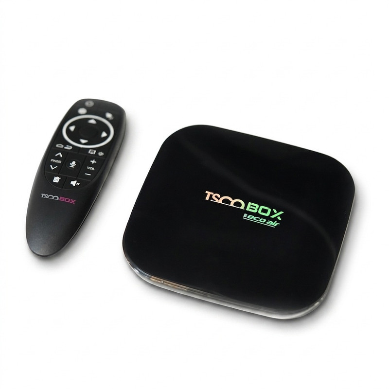 اندروید باکس تسکو مدل TAB ECO AIR به همراه ایر ماوس و اشتراک سه ماهه فیلیمو