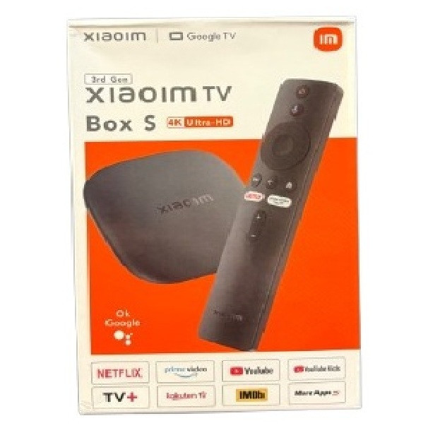 اندروید باکس شیائومی مدل Box S نسل 3