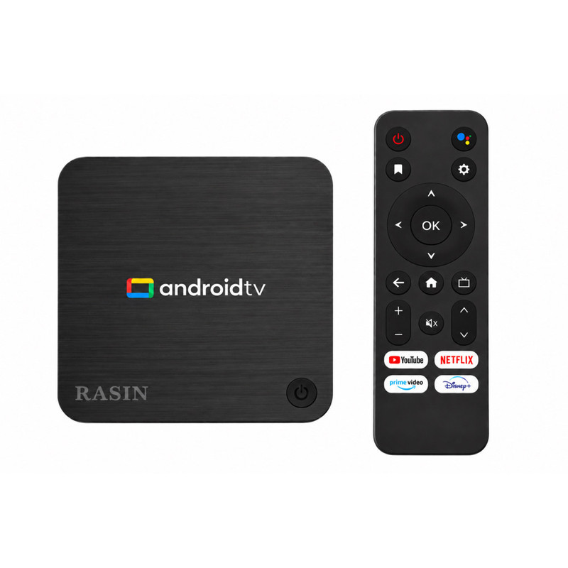 اندروید باکس راسین مدل S1 8/2GB