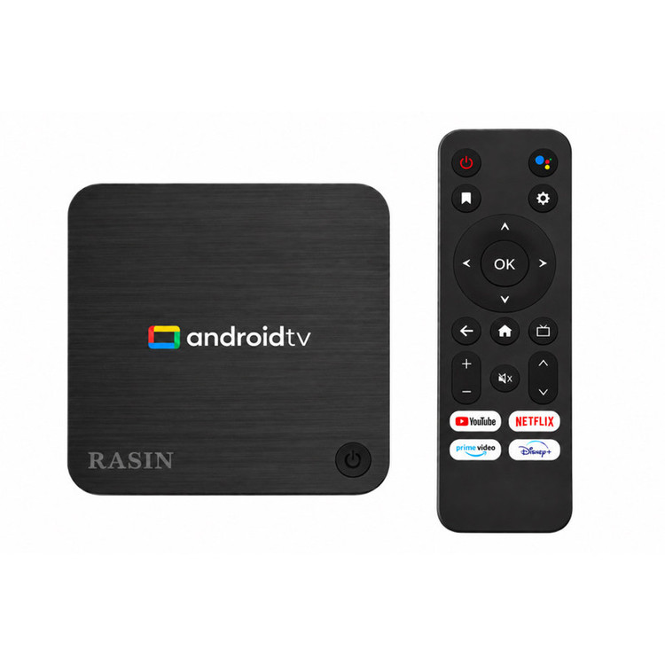 اندروید باکس راسین مدل S1 8/2GB