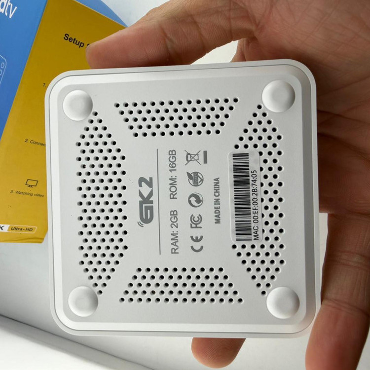 اندروید باکس مدل GK2 16/2GB