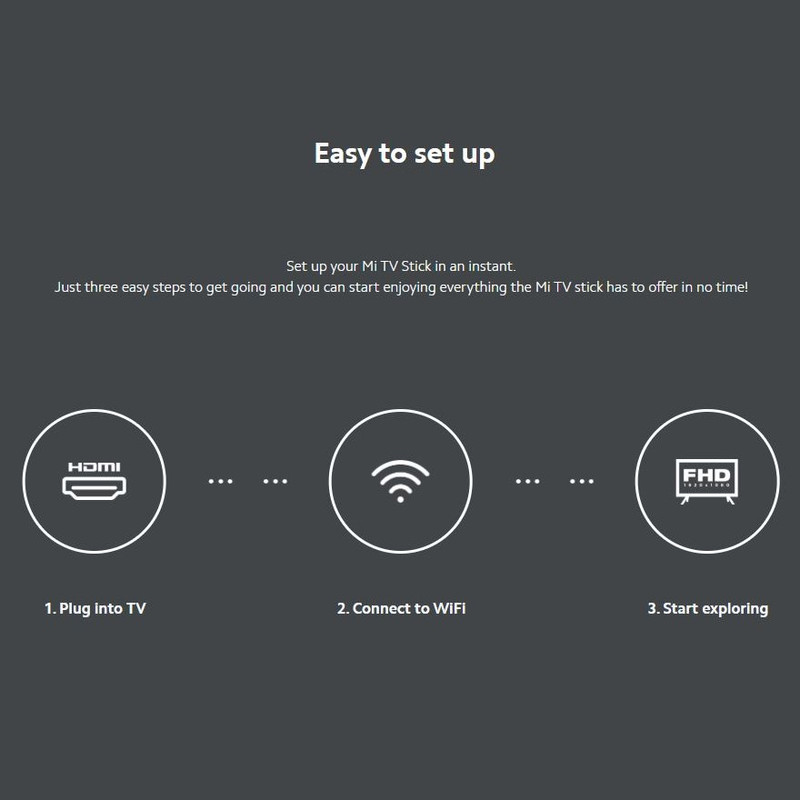 اندروید باکس شیائومی مدل Mi TV Stick