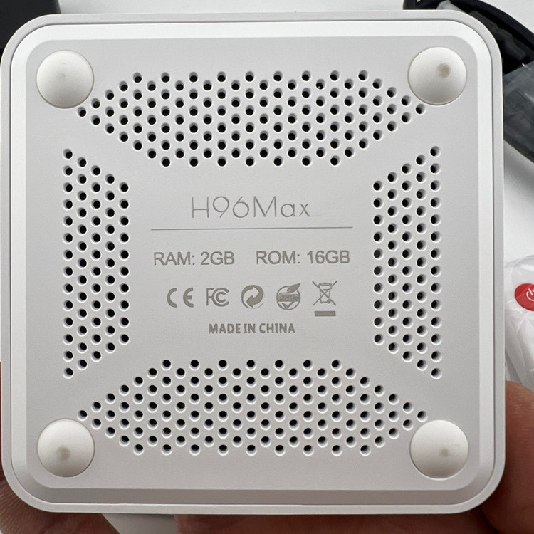 اندروید باکس اچ 96 مدل مکس 16/2GB