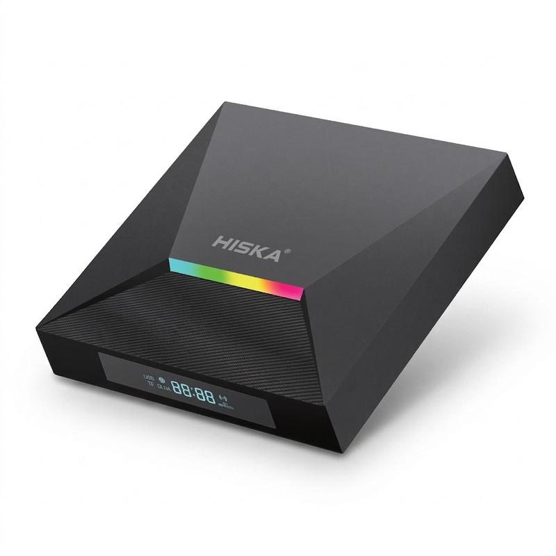 اندروید باکس هیسکا مدل HISKA BOX A12